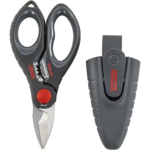 ELECTRICIAN SCISSORS STAINLESS STEEL, Proto, Mfr#: PO318SS